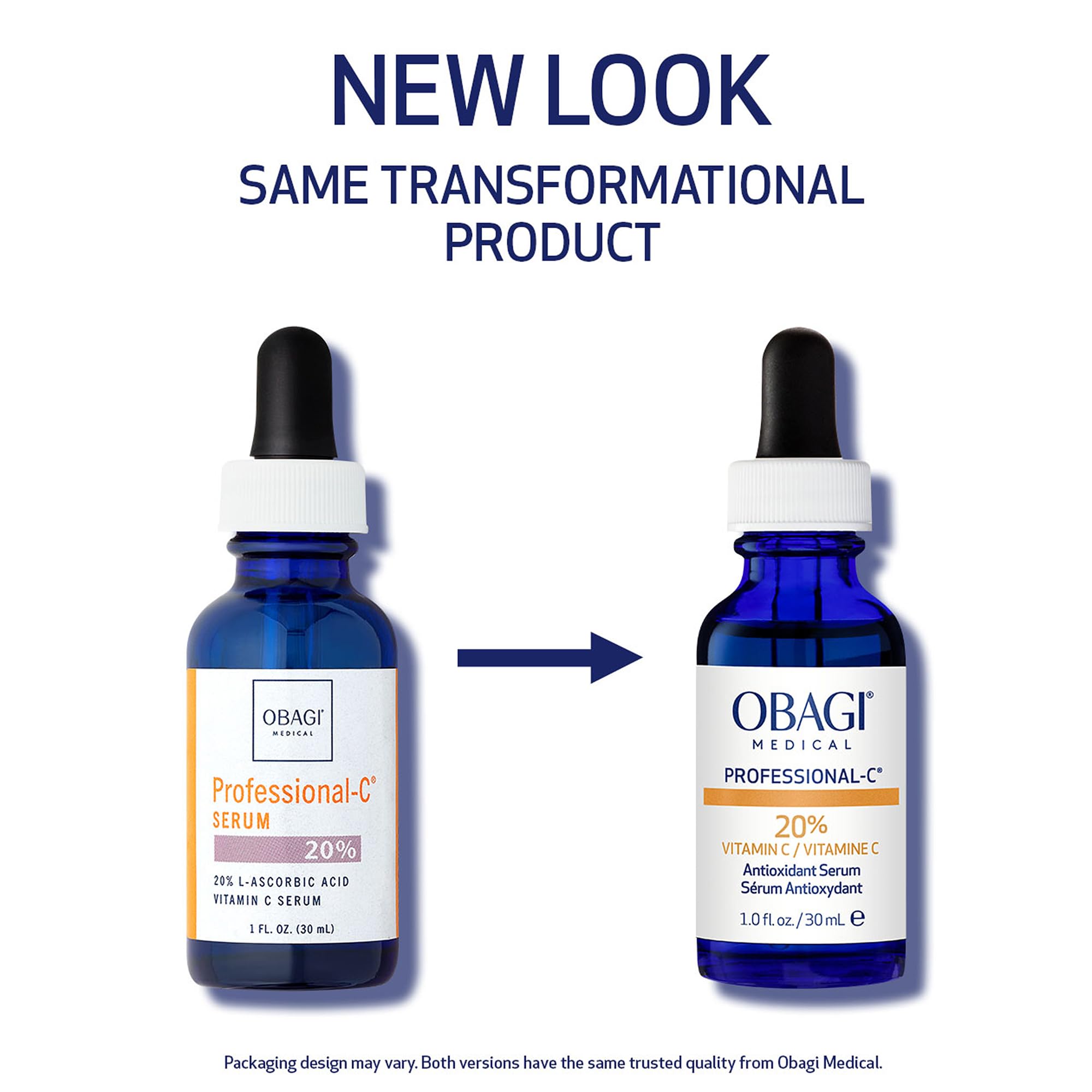Obagi Medical Serum C-20, gotero dosificador para aplicación suave