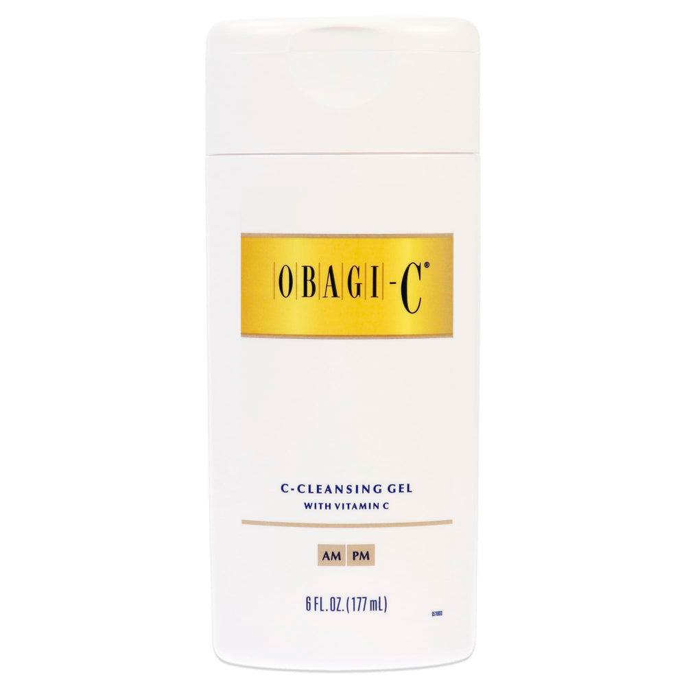 Obagi Medical System gel remueve maquillaje y grasa, dejando la piel limpia.