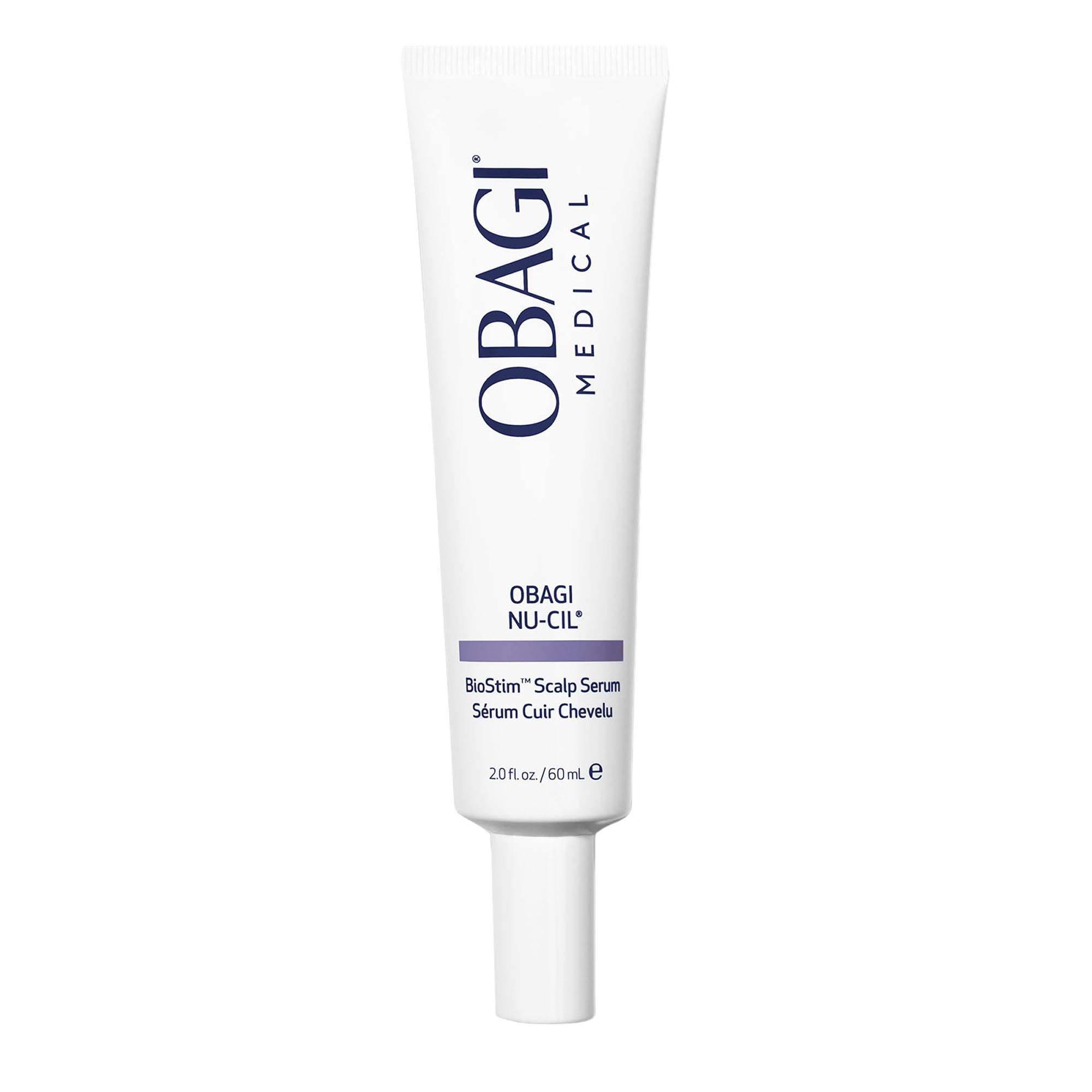 Obagi Nu-Cil BioStim Serum Capilar: aplicación diaria para cabello más lleno y cuero cabelludo saludable