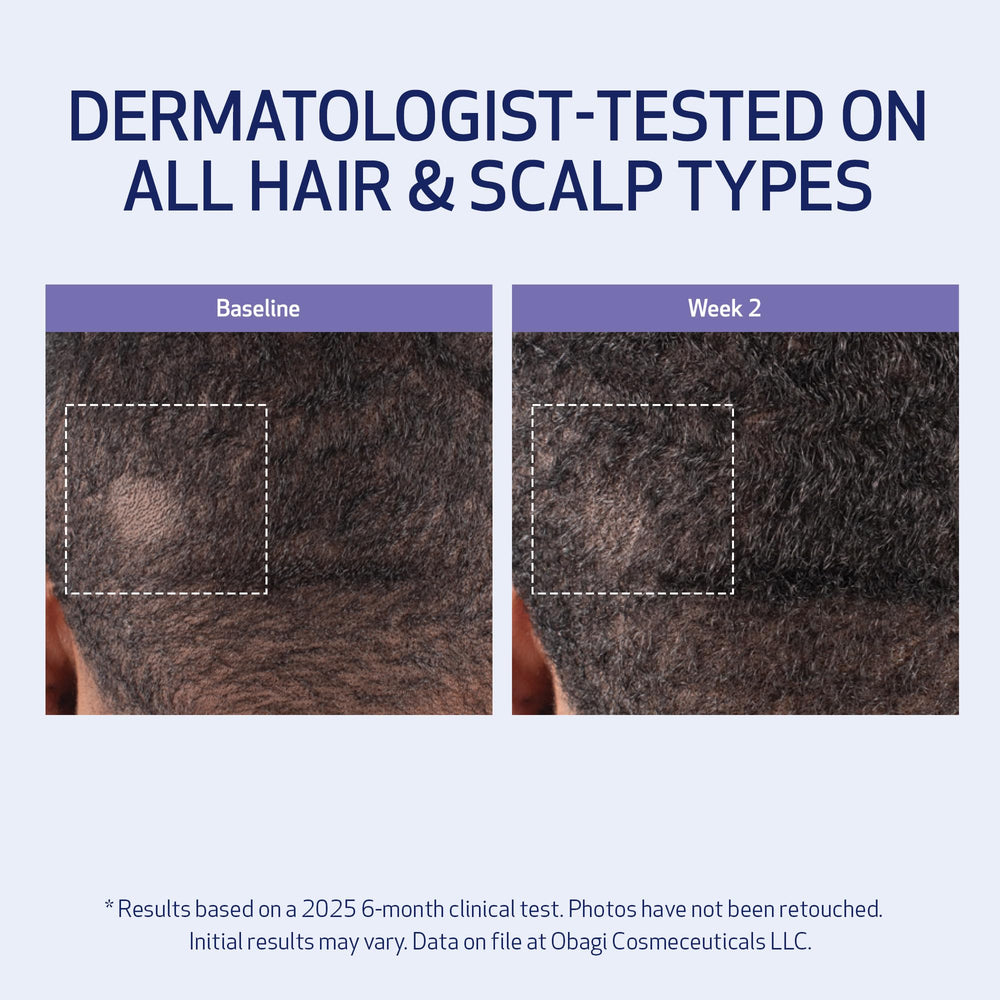 Obagi Nu-Cil BioStim fortalece folículos para cabello más denso