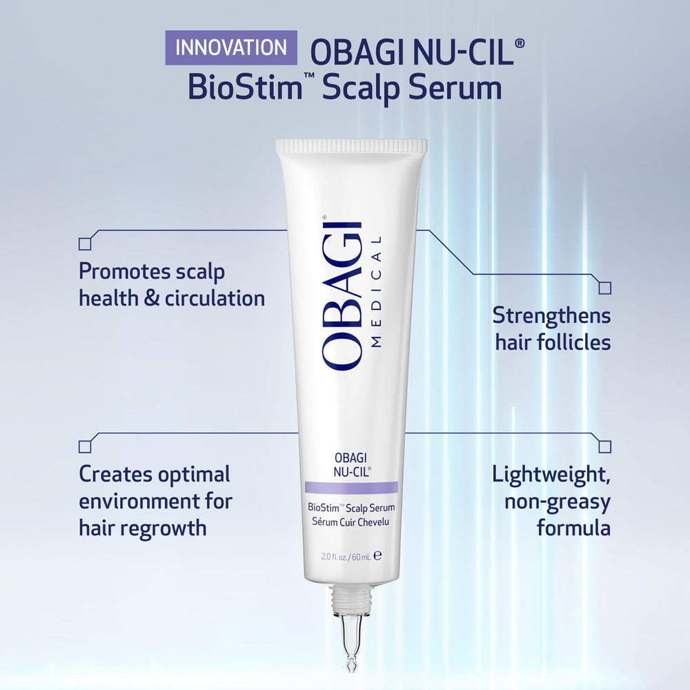 BioStim con Biotina nutre el cuero cabelludo y apoya la salud capilar