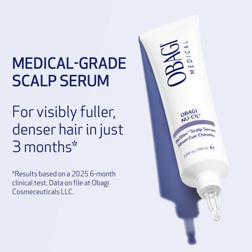 Obagi Nu-Cil BioStim: textura ligera y absorción rápida sin residuos