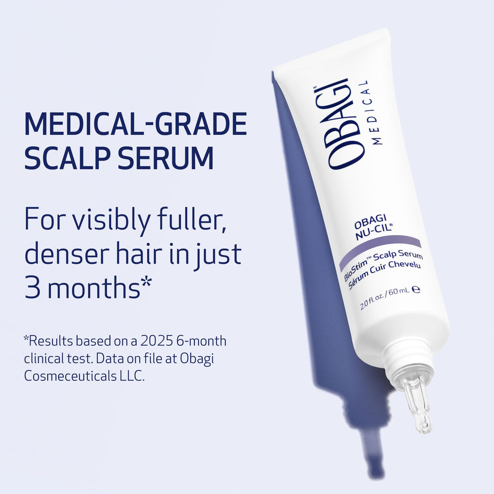 Obagi Nu-Cil BioStim: textura ligera y absorción rápida sin residuos