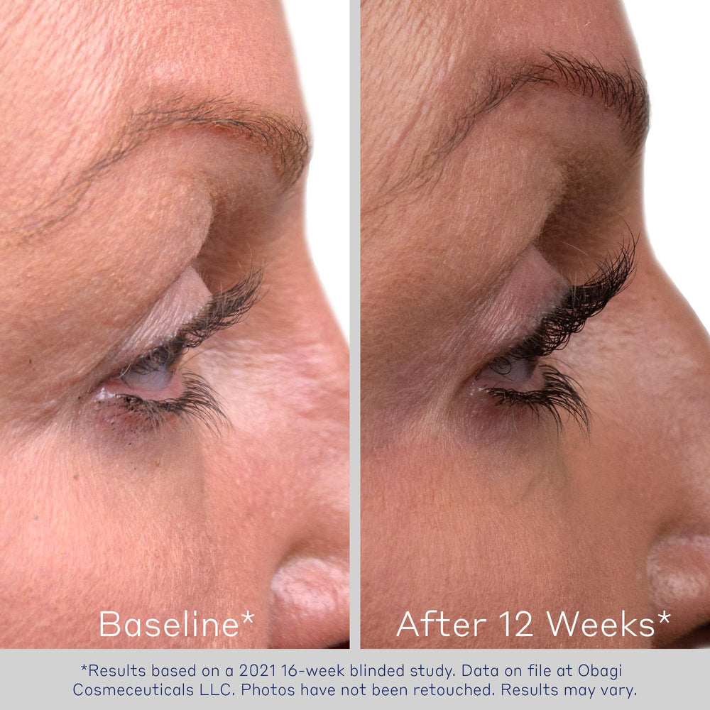 Obagi Nu-Cil Serum: hialuronato de sodio para hidratación de pestañas