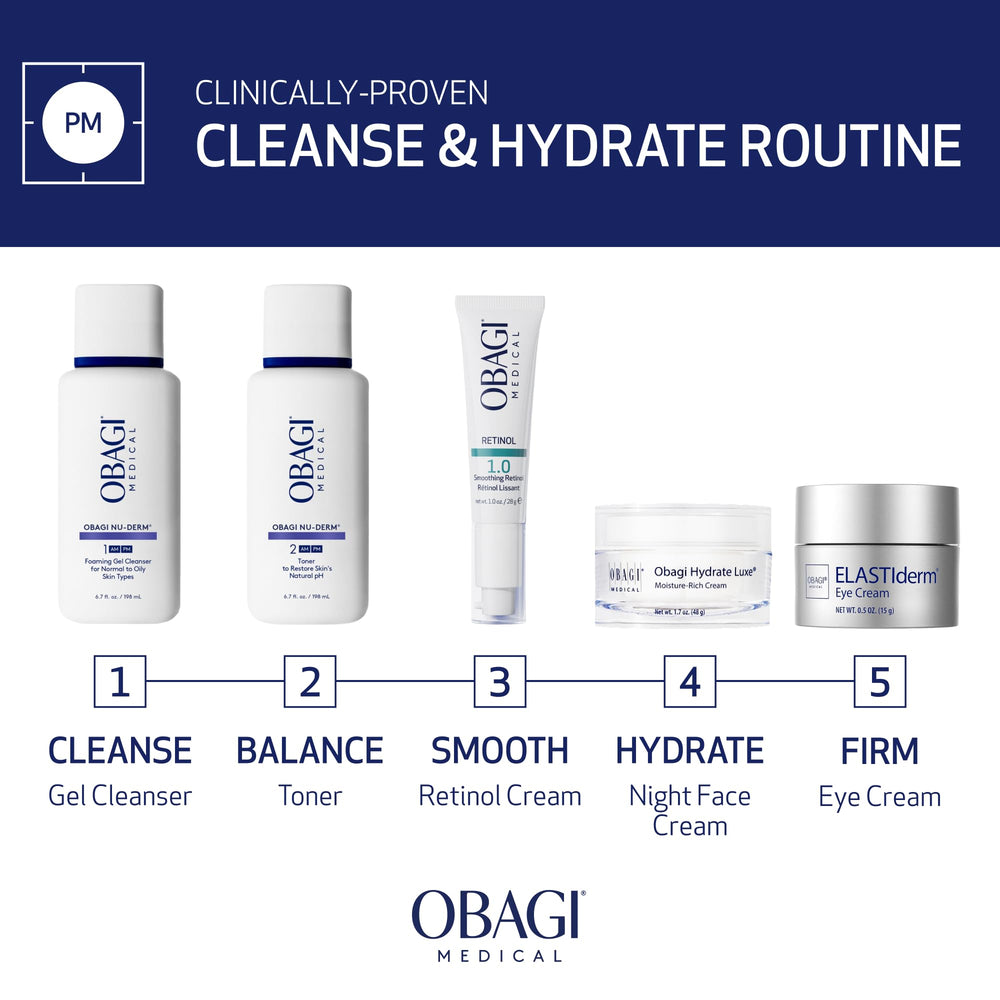 Obagi Nu-Derm aminoácidos de avena para limpieza suave