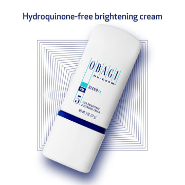 Vitamina E en Obagi Nu-Derm Blend Fx, acción antioxidante para cuidado nocturno.