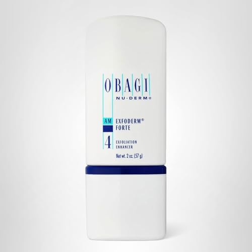 Obagi Nu-Derm Exfoderm Forte, piel más receptiva para hidratación tras exfoliación.