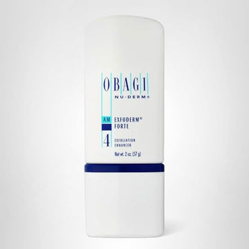 Obagi Nu-Derm Exfoderm Forte, piel más receptiva para hidratación tras exfoliación.
