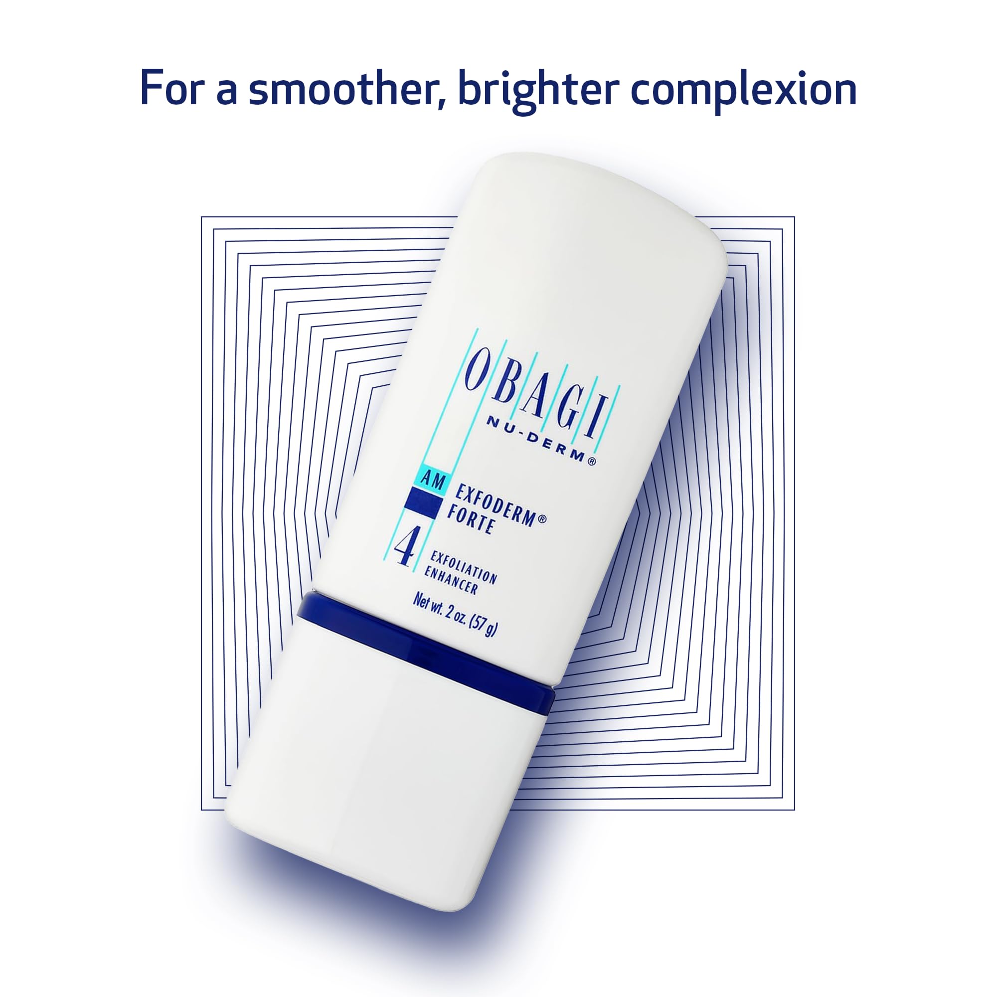 Obagi Nu-Derm Exfoderm Forte, rutina diaria para piel normal a grasa.