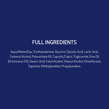 Obagi Nu-Derm Exfoderm Forte, crema de textura ligera lista para hidratar.