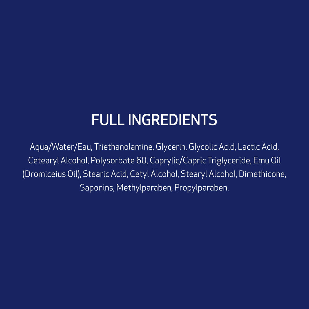 Obagi Nu-Derm Exfoderm Forte, crema de textura ligera lista para hidratar.