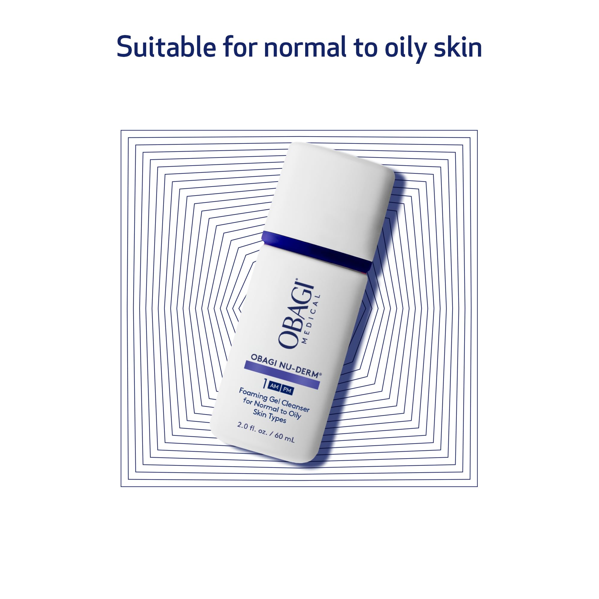 Ingredientes avena en Obagi Nu-Derm Gel Espumoso para piel sensible