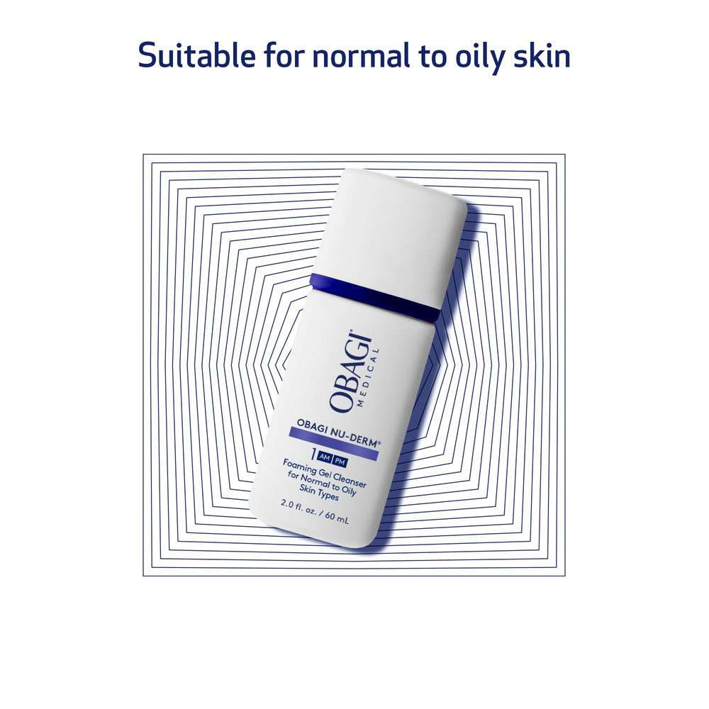 Ingredientes avena en Obagi Nu-Derm Gel Espumoso para piel sensible