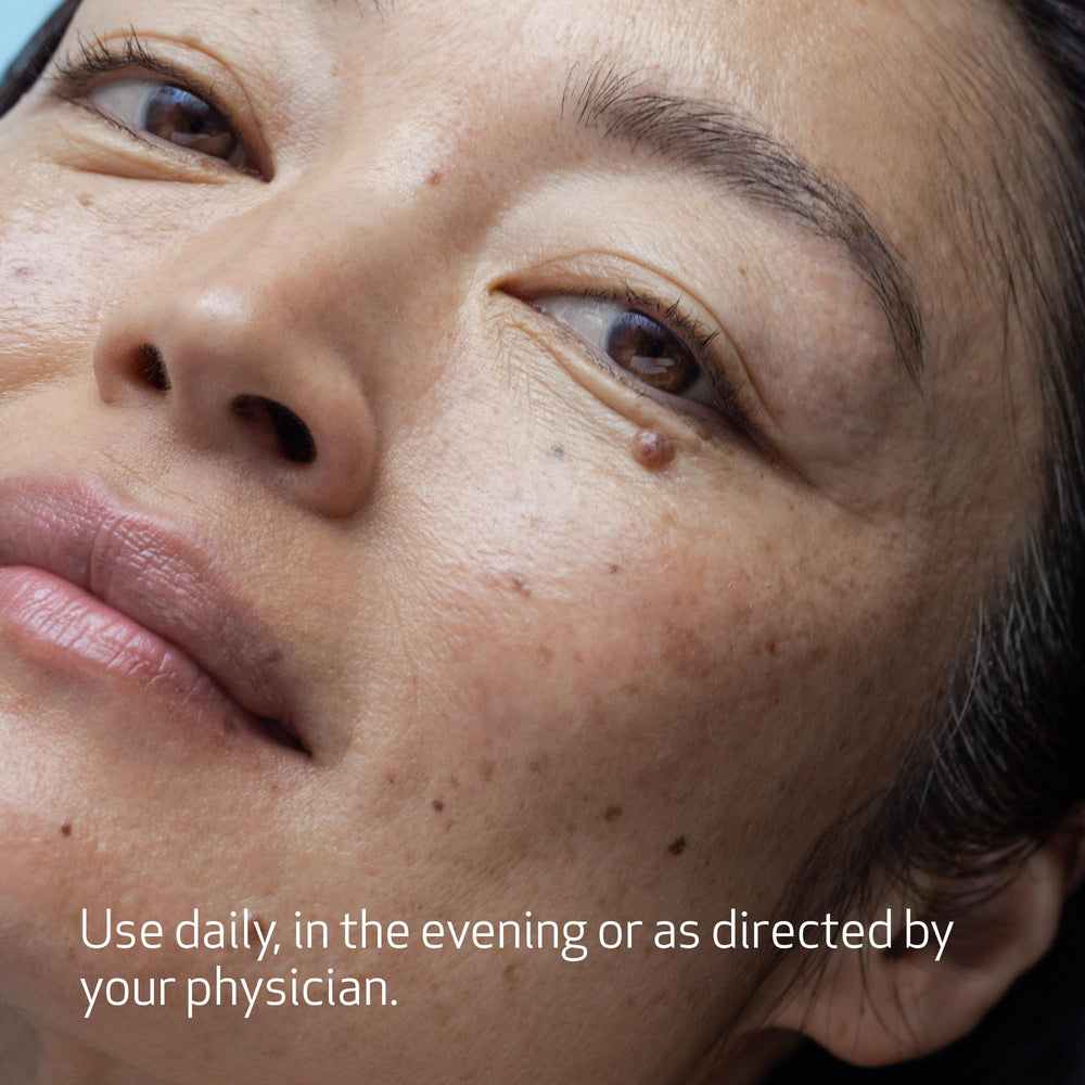 Formule douce du nettoyant Obagi Nu-Derm adaptée aux peaux sensibles.