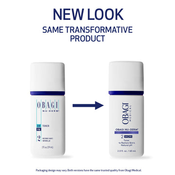Aplicación de Obagi Nu-Derm Toner tras la limpieza para la piel