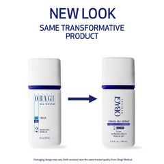 Aplicación de Obagi Nu-Derm Toner tras la limpieza para la piel