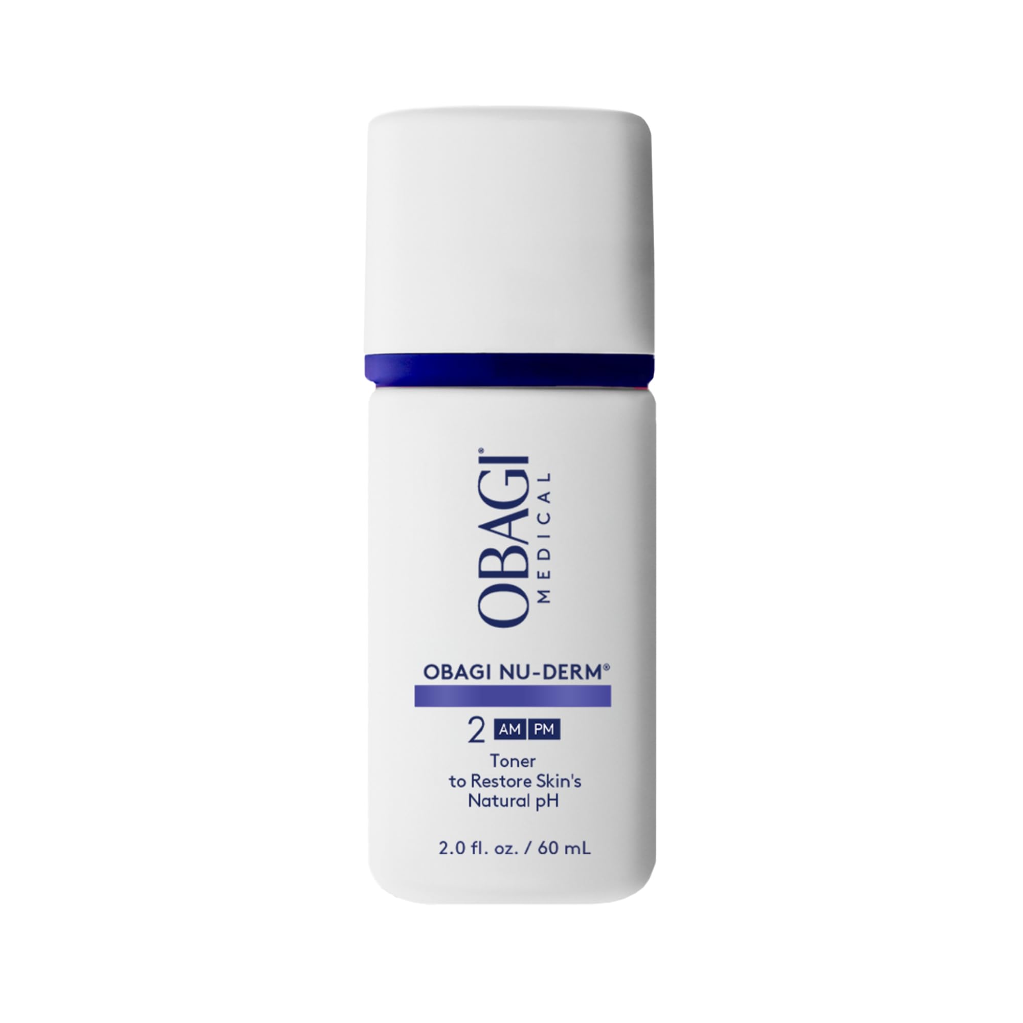 Obagi Nu-Derm Toner en botella sin alcohol, equilibrio suave para la piel