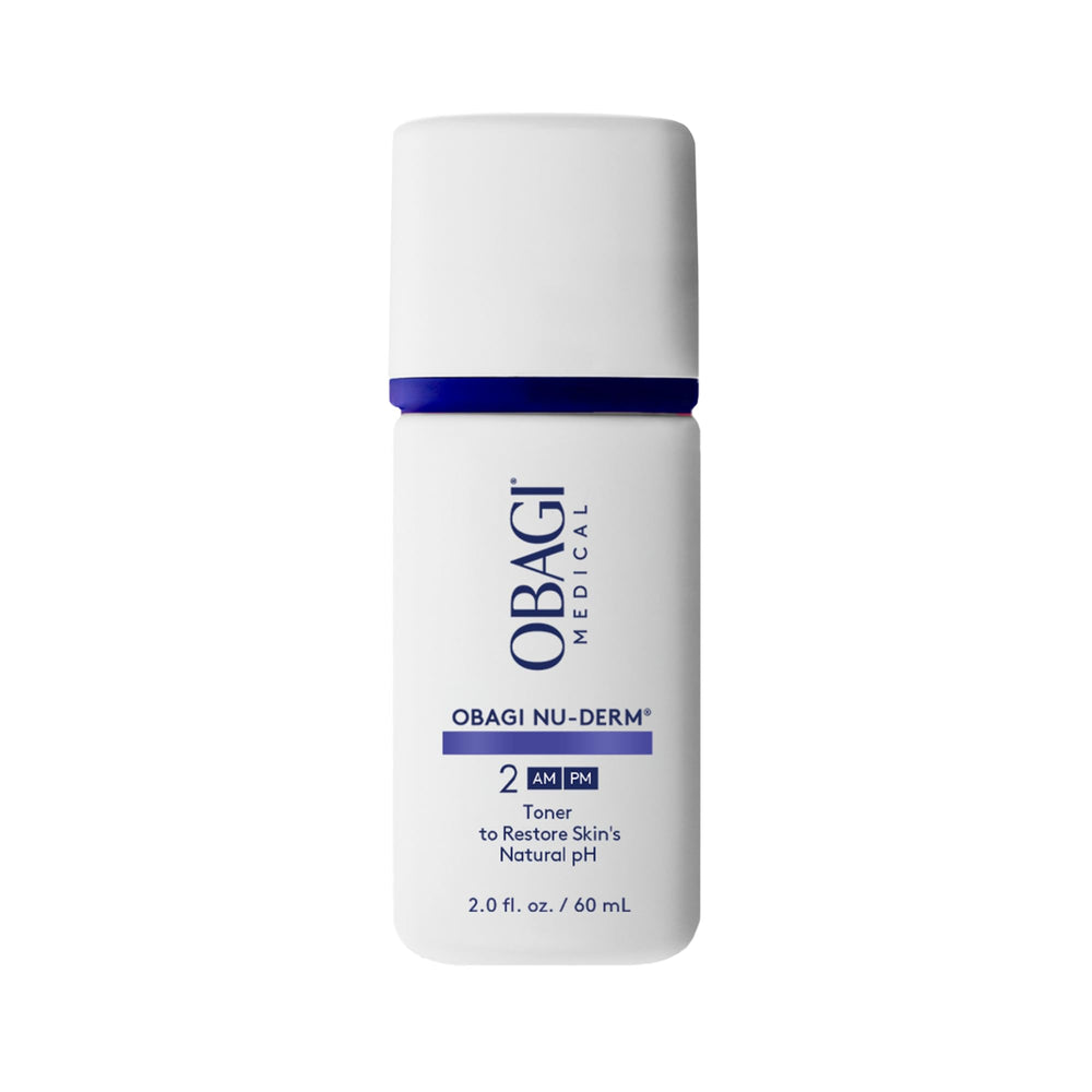 Obagi Nu-Derm Toner en botella sin alcohol, equilibrio suave para la piel