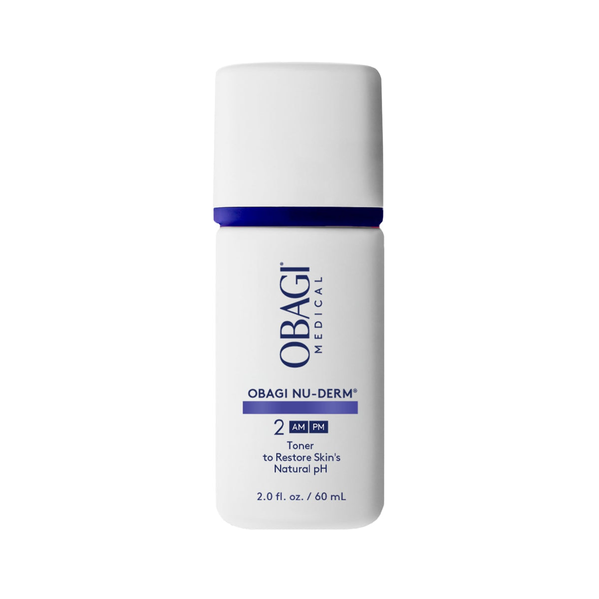Obagi Nu-Derm Toner en botella sin alcohol, equilibrio suave para la piel
