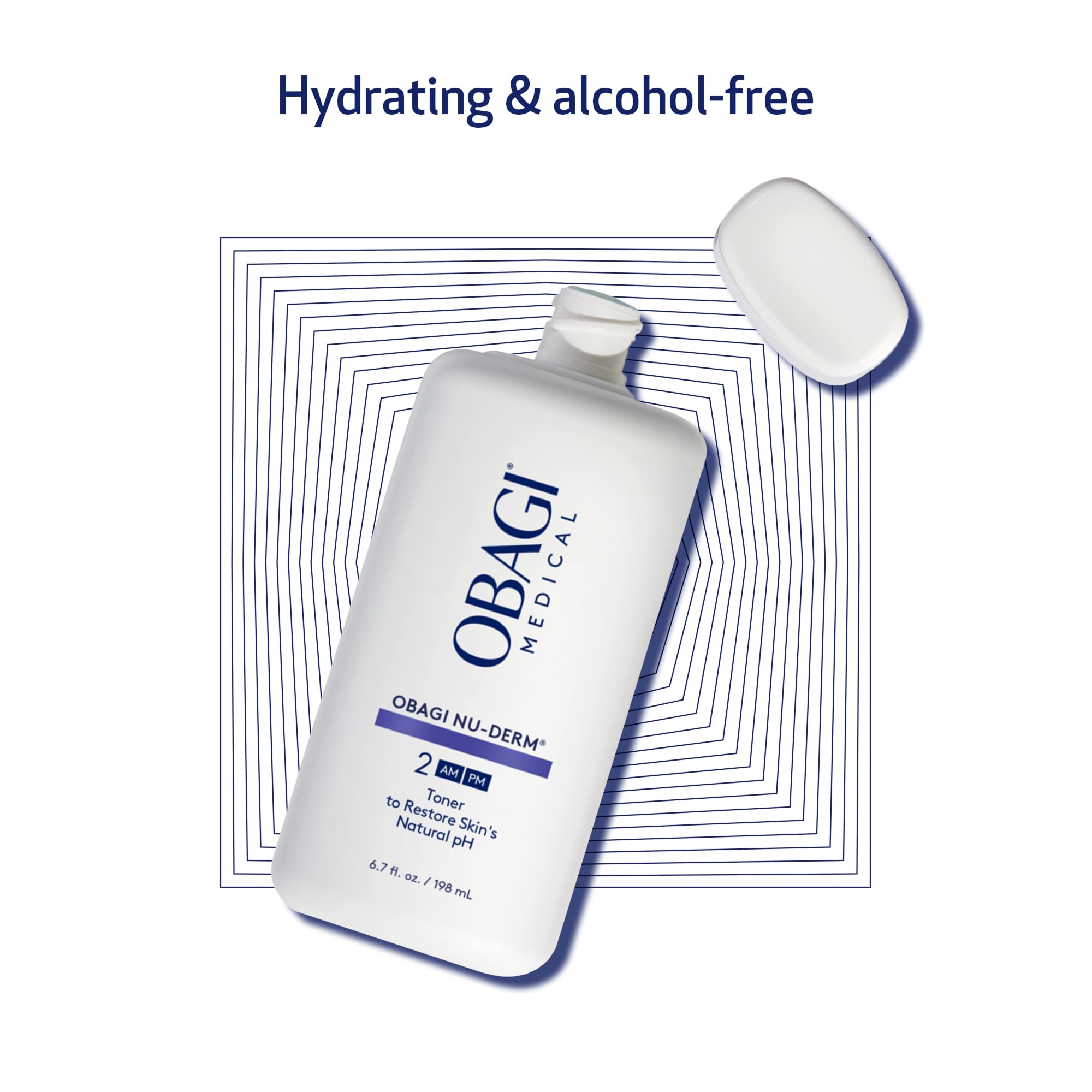 Obagi Nu-Derm Toner con hamamelis para piel sensible