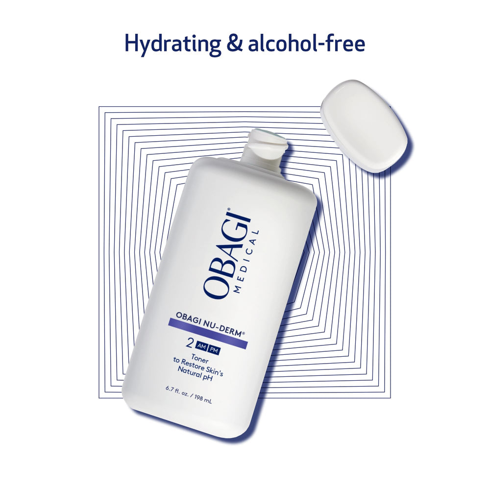 Obagi Nu-Derm Toner con hamamelis para piel sensible