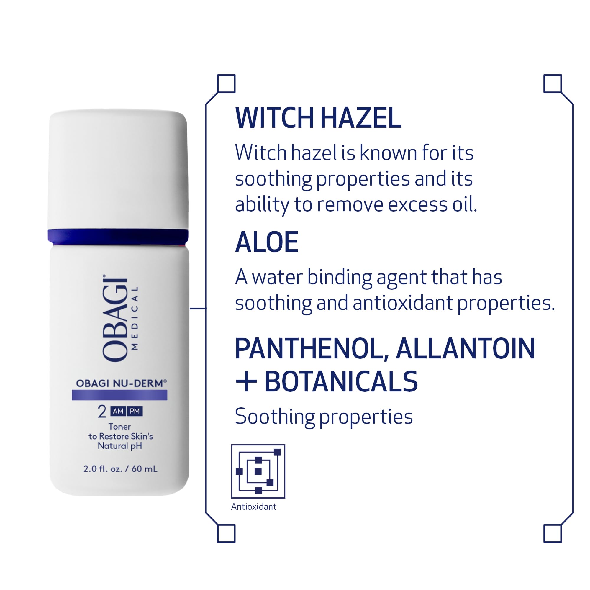 Tónico Obagi Nu-Derm Toner preparando la piel para tratamientos