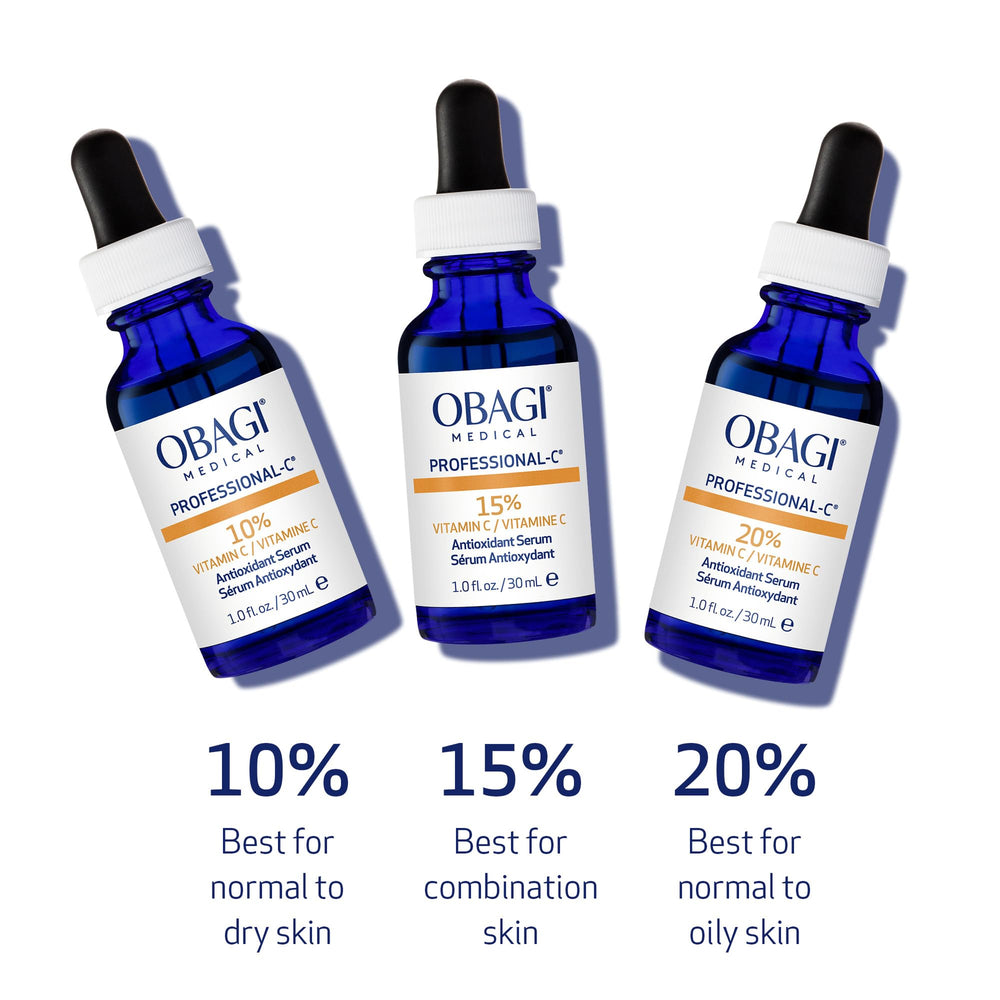 Obagi Professional-C 10% serum brightens under-eye area