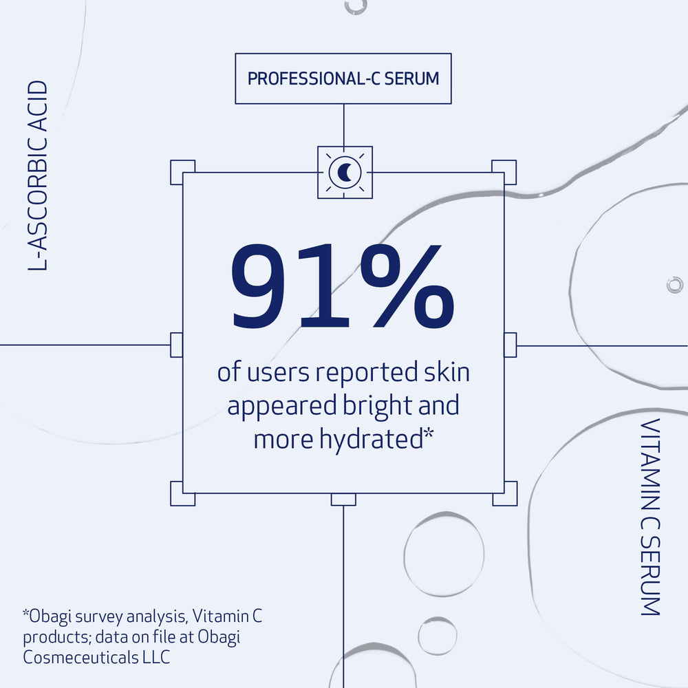 Botella Professional-C 20% Serum, ilumina el tono de la piel.