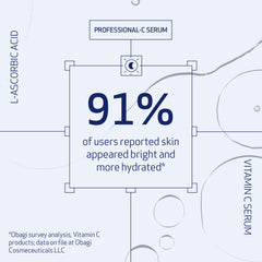 Botella Professional-C 20% Serum, ilumina el tono de la piel.