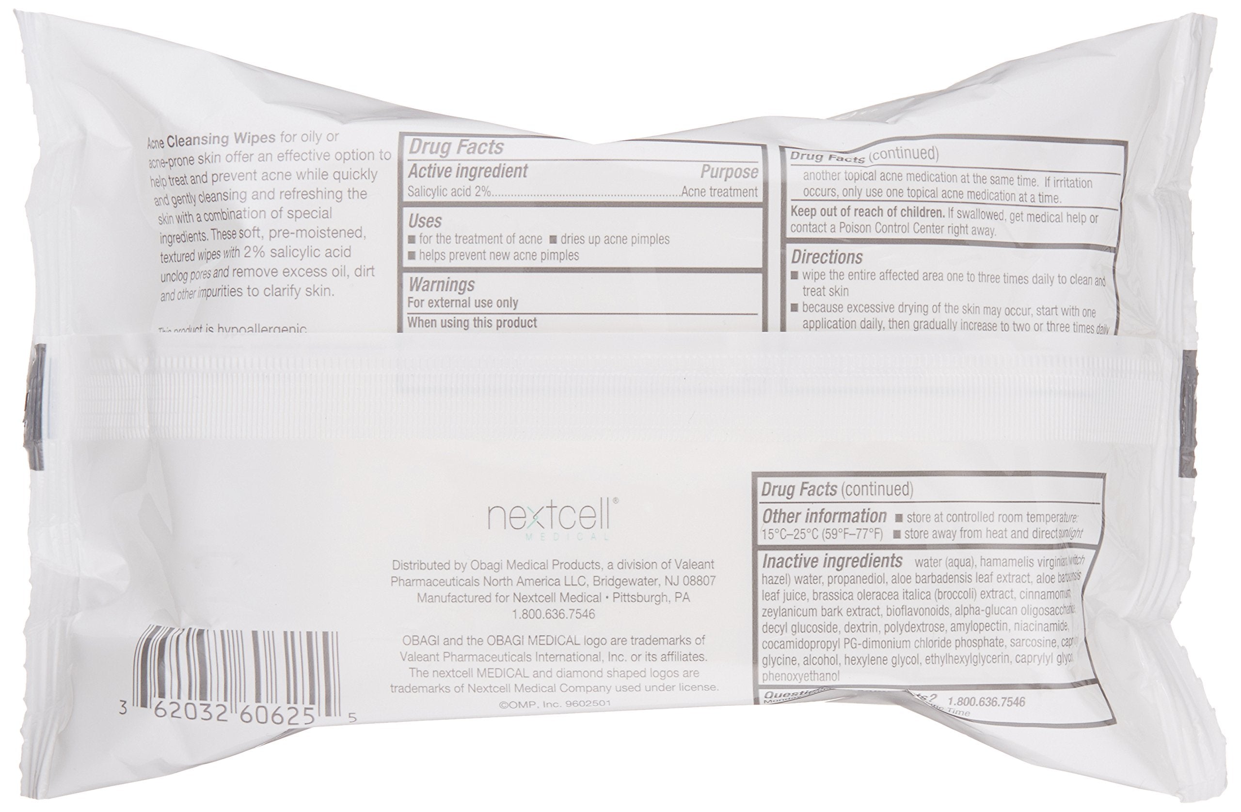 Obagi Medical SUZANOBAGIMD, control del brillo en piel grasa y acné.