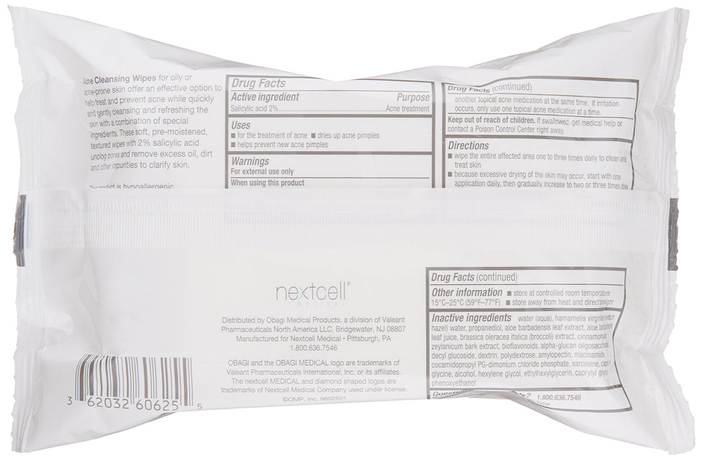 Obagi Medical SUZANOBAGIMD, control del brillo en piel grasa y acné.