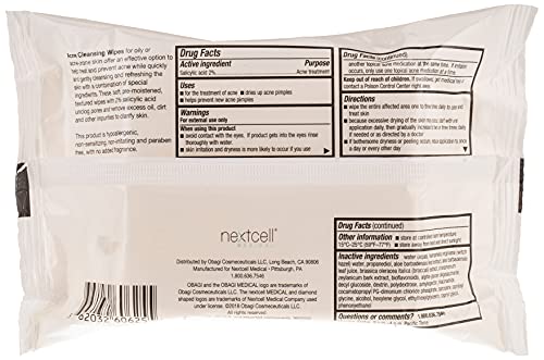 Obagi Medical SUZANOBAGIMD, limpieza suave del rostro para piel grasa.