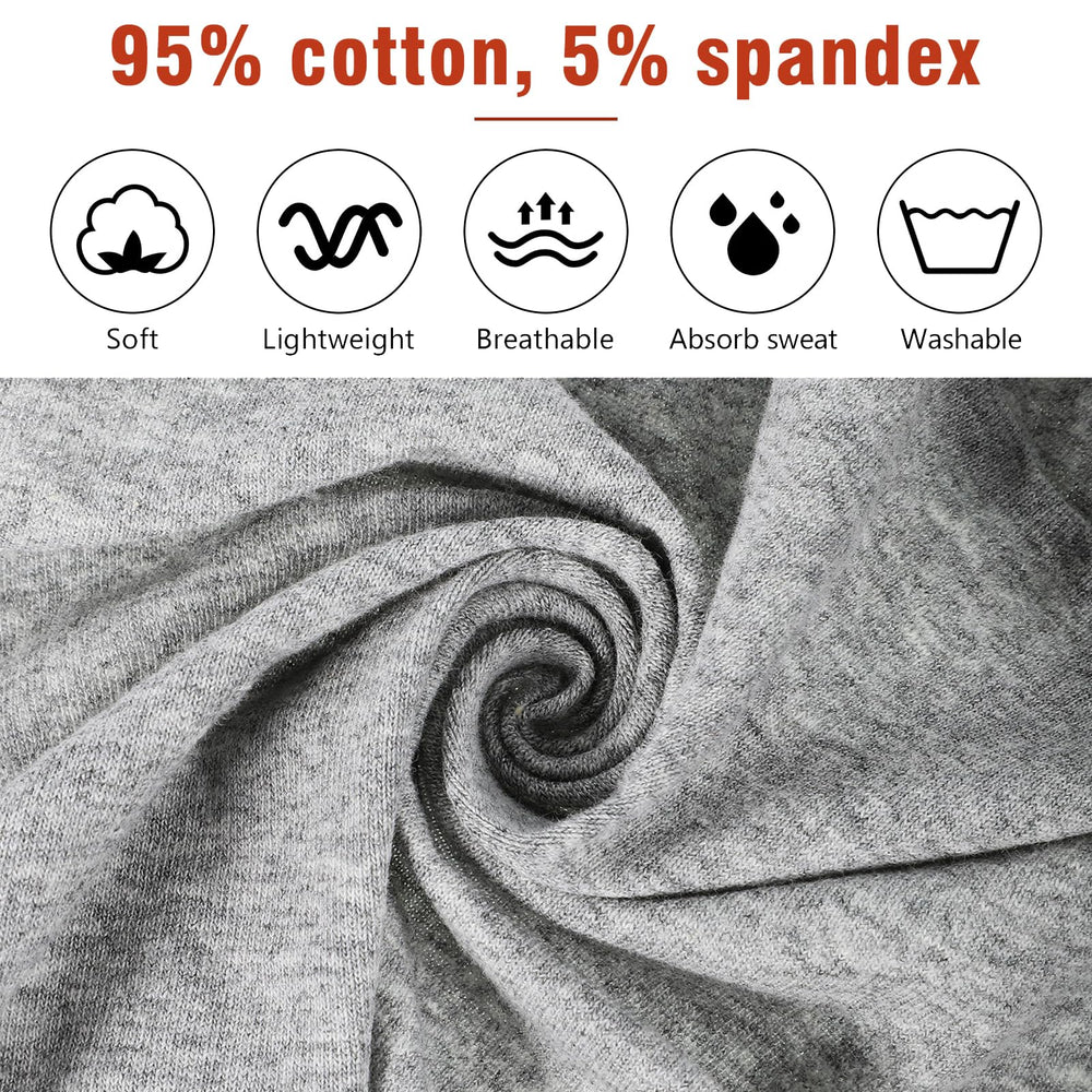 obeoby cinta absorbente y transpirable para sudor durante ejercicio