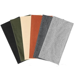 obeoby cintas para cabello, pack seis colores, ideal para entrenar y practicar yoga