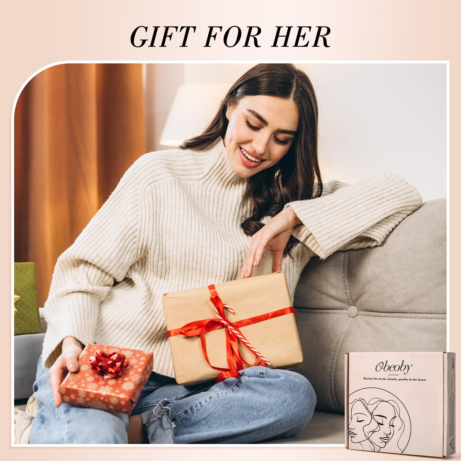 Obeoby clip pato plano grande negro, agarre firme para mechones gruesos.