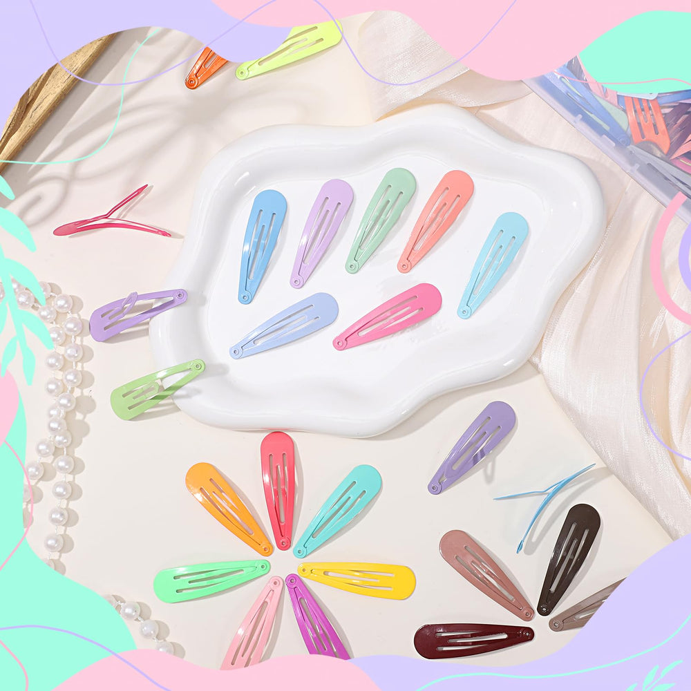 Durabilidad y pintura resistente en clips obeoby de pelo metal