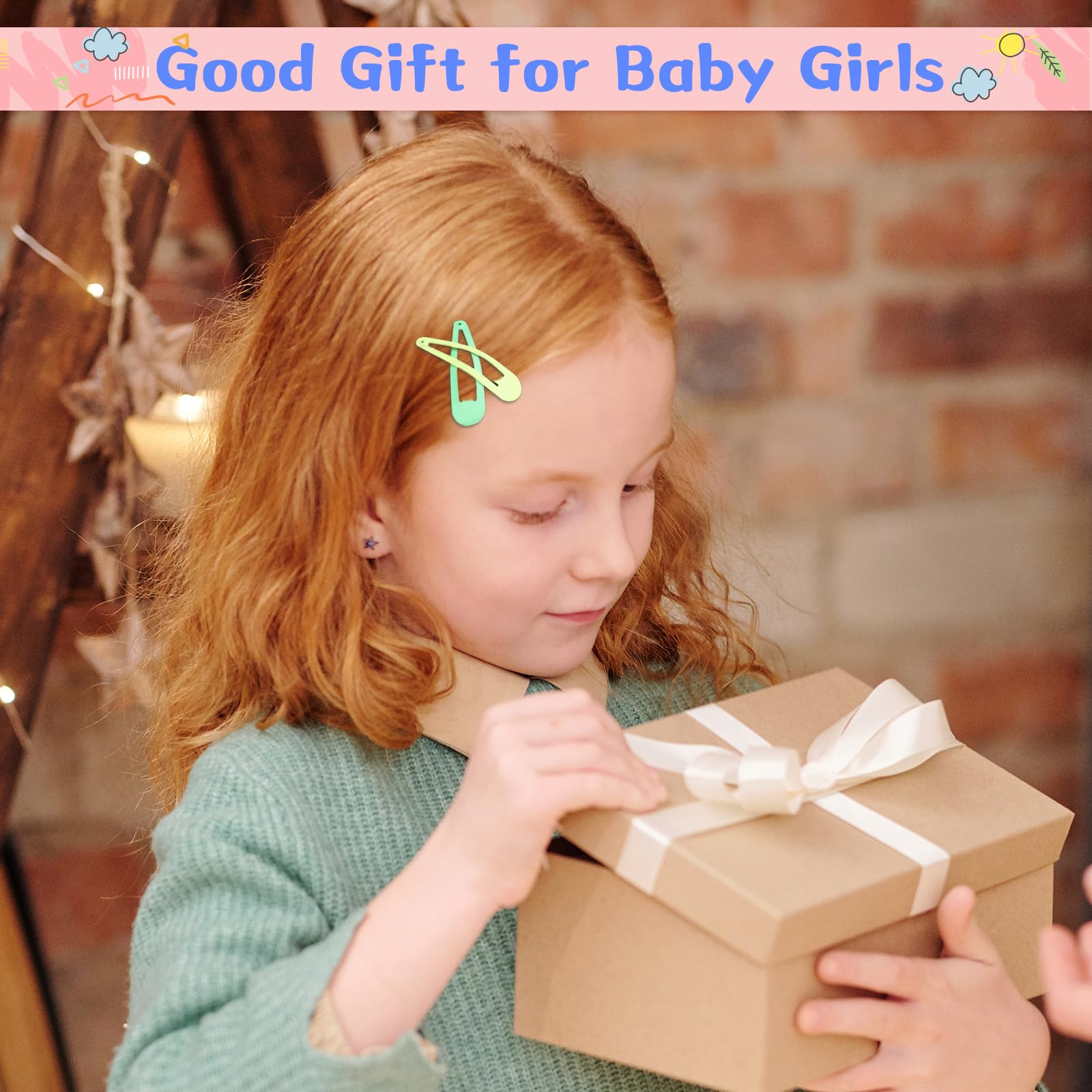 Uso diario con clips obeoby, fácil de colocar y combinar con cualquier look