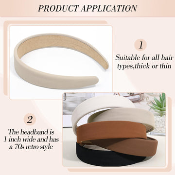 obeoby diadema para colores neutros, combina con cualquier atuendo