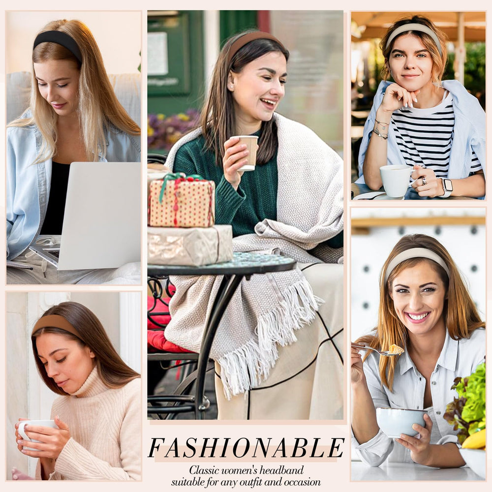 obeoby diadema ancha para fiestas y uso diario