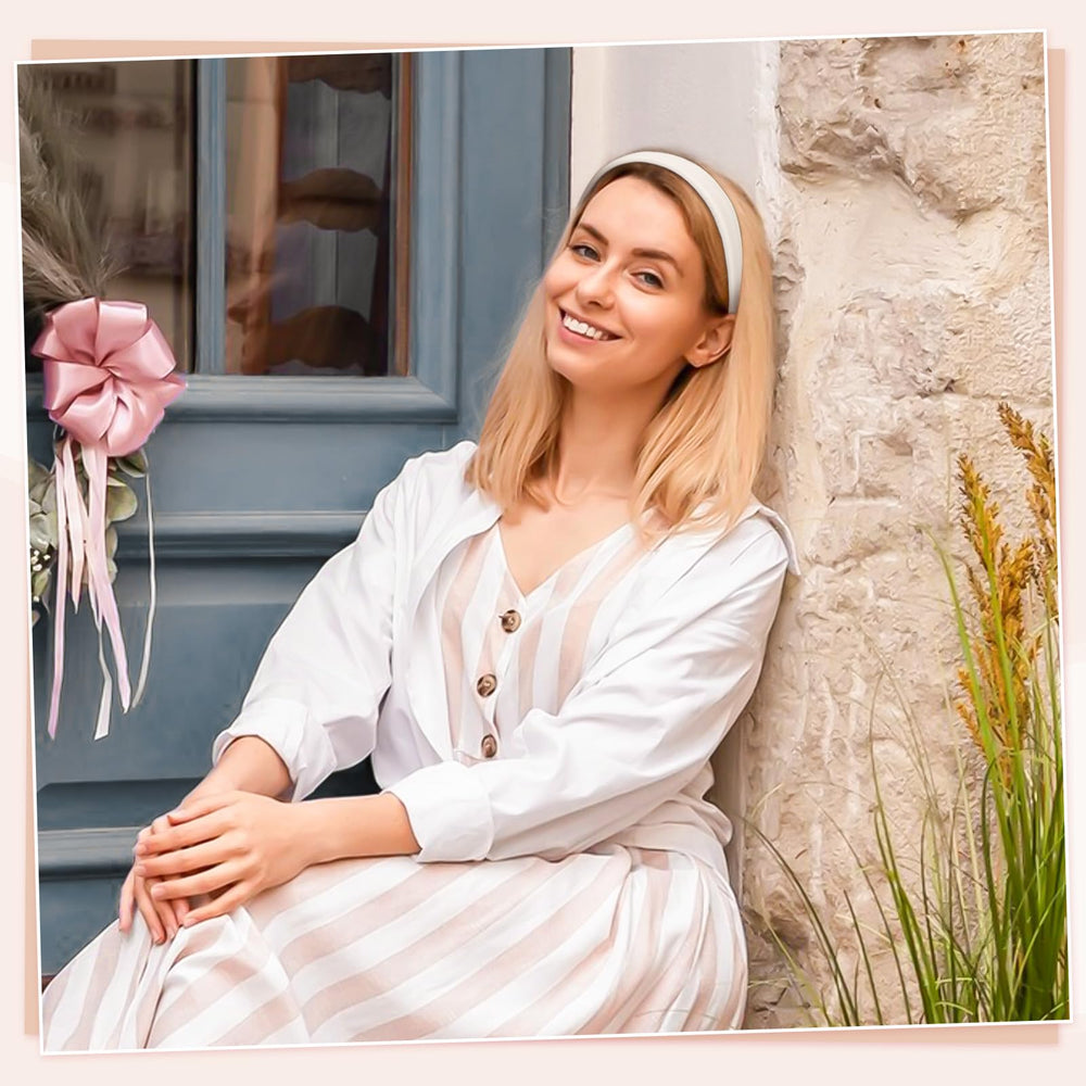 obeoby diadema ancha en uso diario y moda