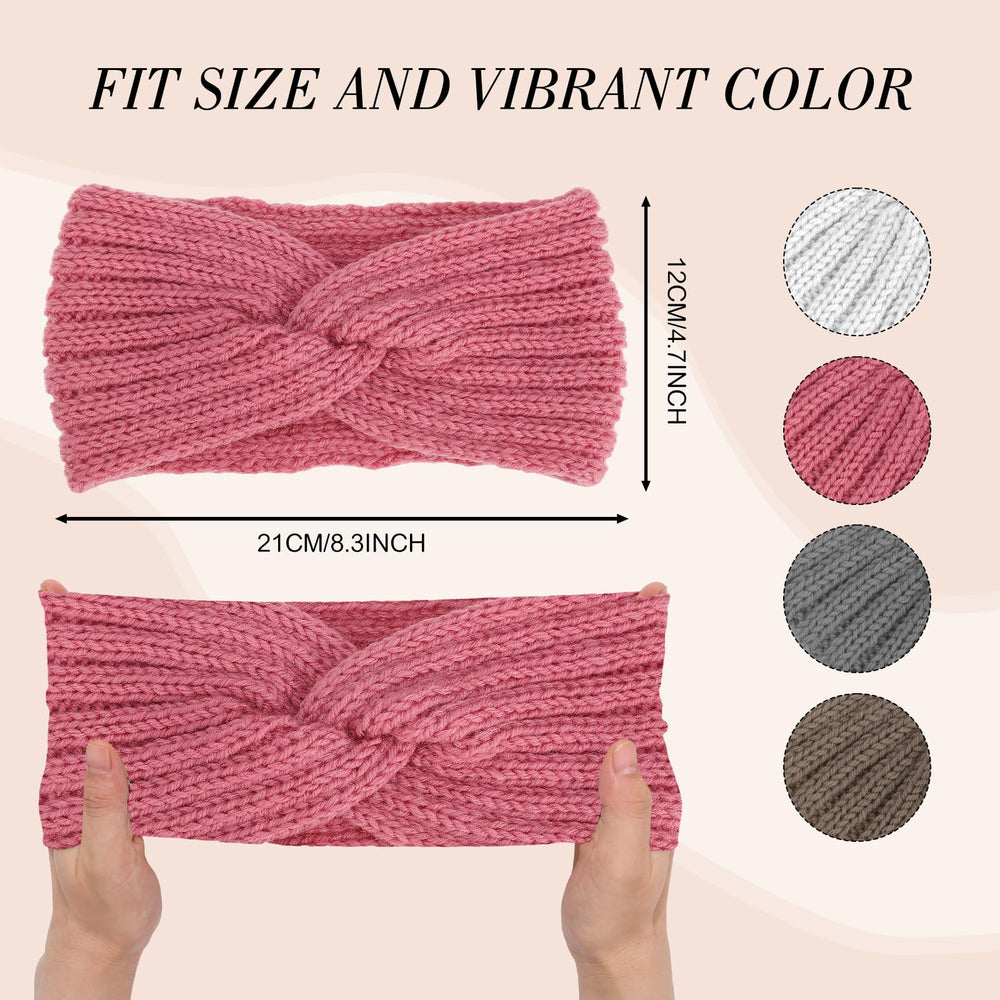 obeoby diadema-ancha-punto-crema: suavidad cálida para inviernos y estilo suave