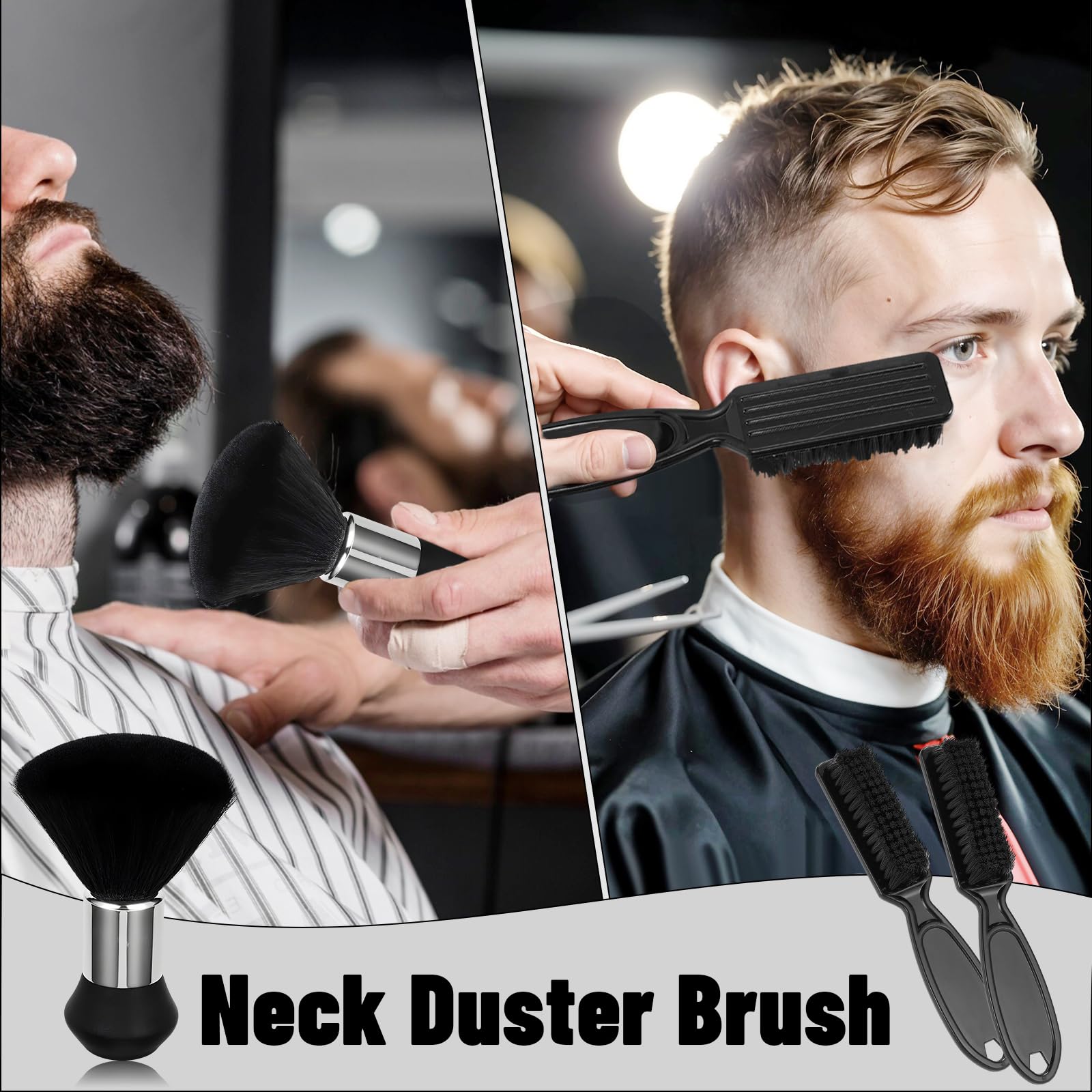 Obeoby 3 peines permiten diferentes longitudes para peinados.