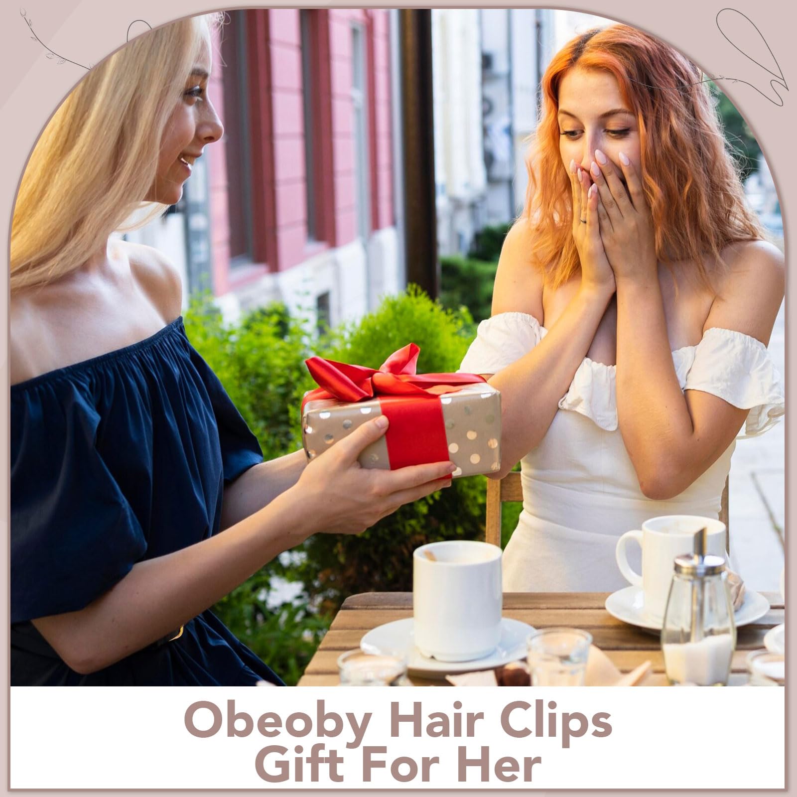 Pinzas obeoby para uso diario y retoques de peinado.