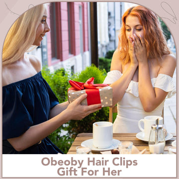 Pinzas obeoby para uso diario y retoques de peinado.