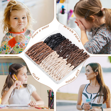 Pinzas de pelo obeoby para combinar estilos, fáciles de complementar con atuendos