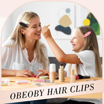 Uso diario con pinzas obeoby para peinado y salón profesional