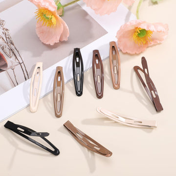 Pinzas de pelo obeoby uso diario, sencillas y seguras para cabello