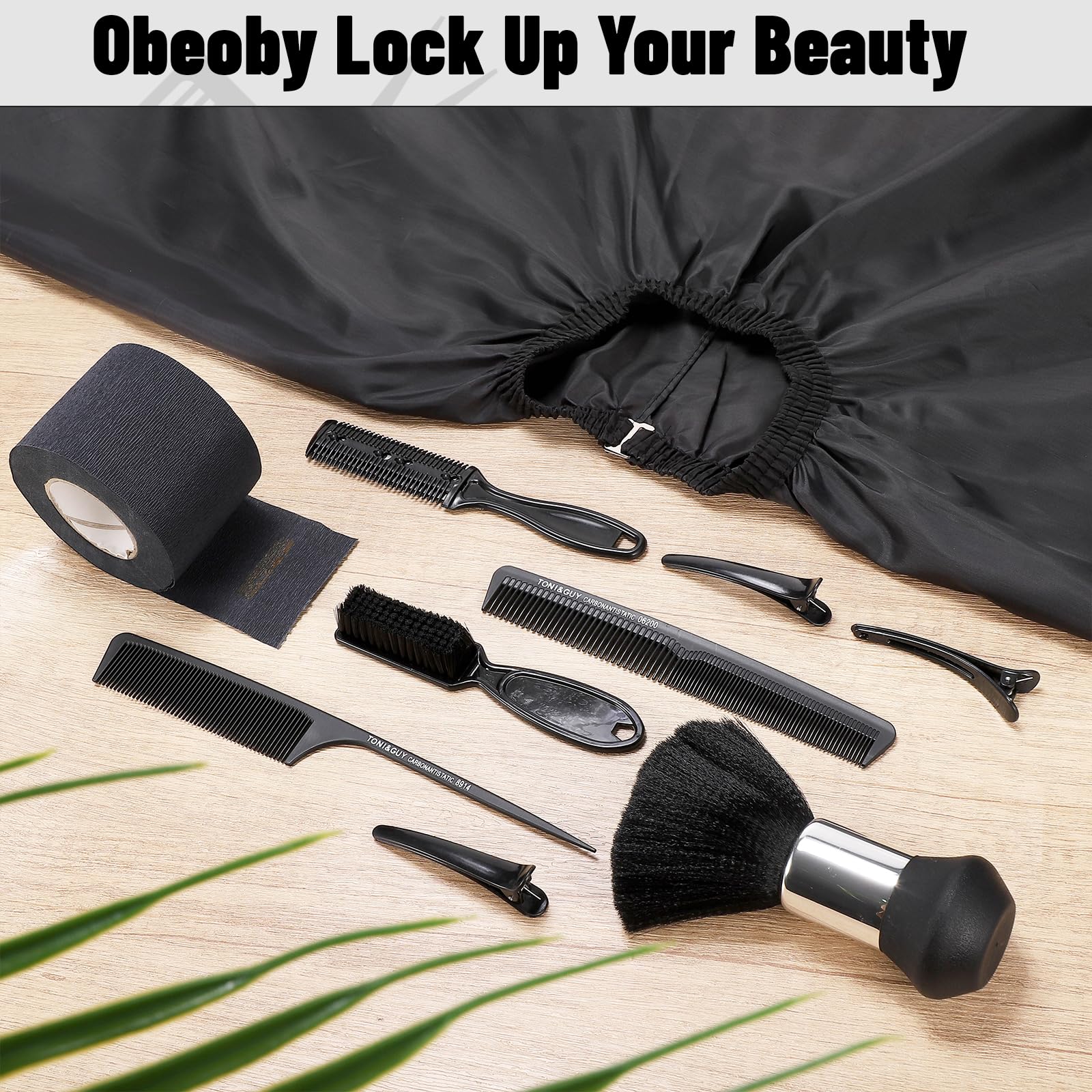 Obeoby set completo para uso en casa y en salón.