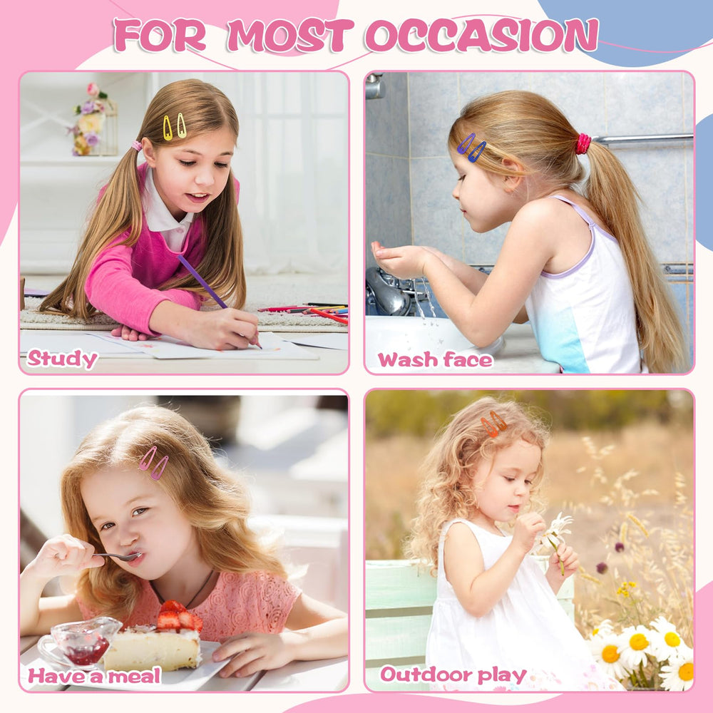 Pinzas obeoby para uso diario en niñas y bebés