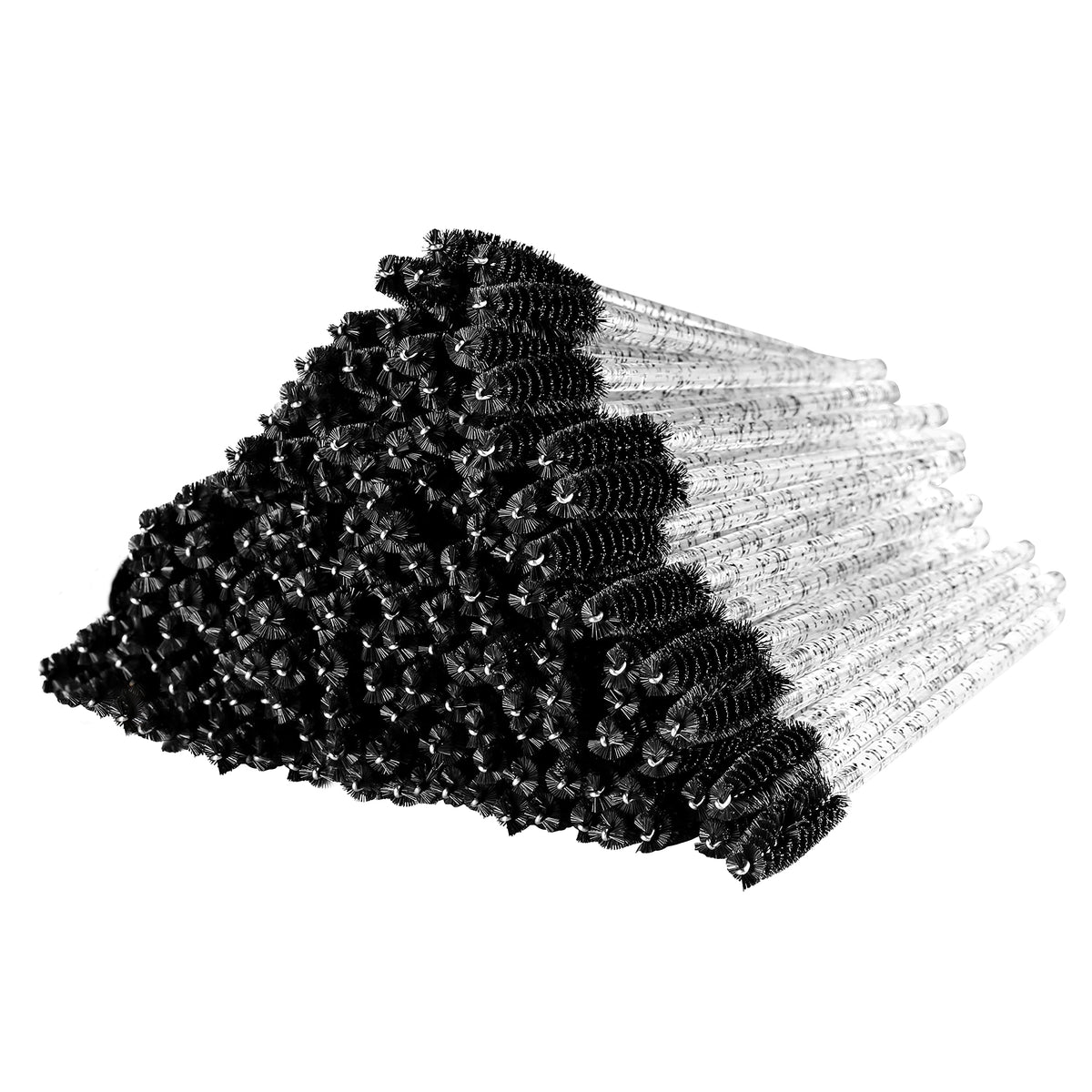 Obinhere varitas desechables para pestañas, enfoque cristal, ideal para extensión de pestañas.